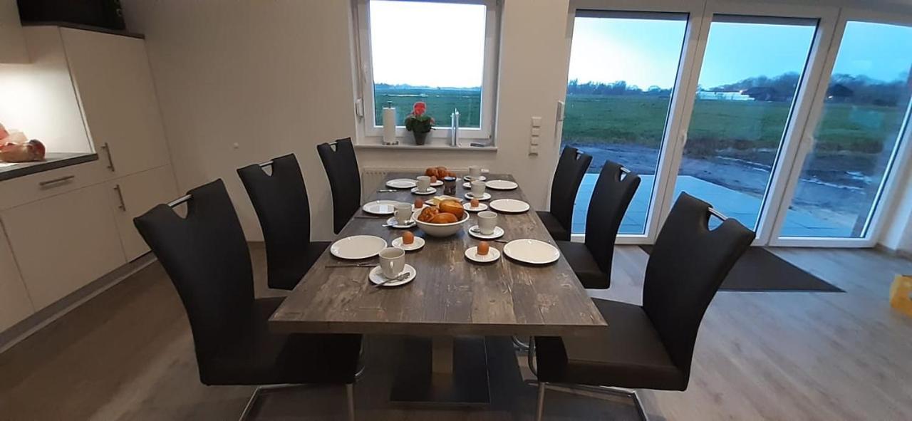Sehestedt  Ferienhaus Weitblick 빌라 외부 사진
