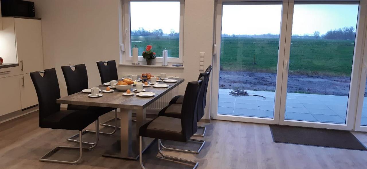 Sehestedt  Ferienhaus Weitblick 빌라 외부 사진